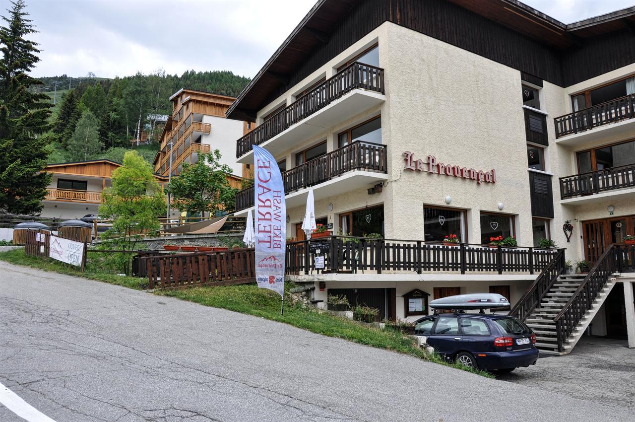 Hotel Le Provencal Les Deux Alpes Exterior photo
